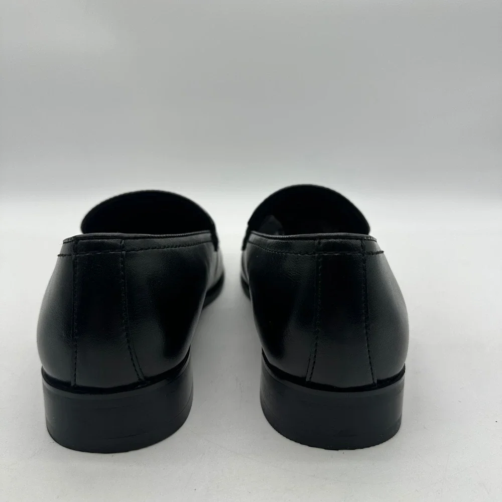 Calvin Klein CMJIMNON-R Mens Size‎ 9.5 Jameson Loafers Black Slip-On Dress Shoes